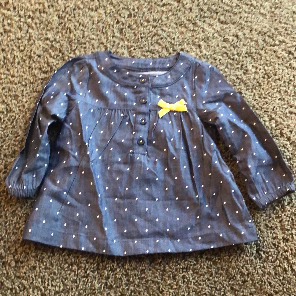 Long sleeved top
